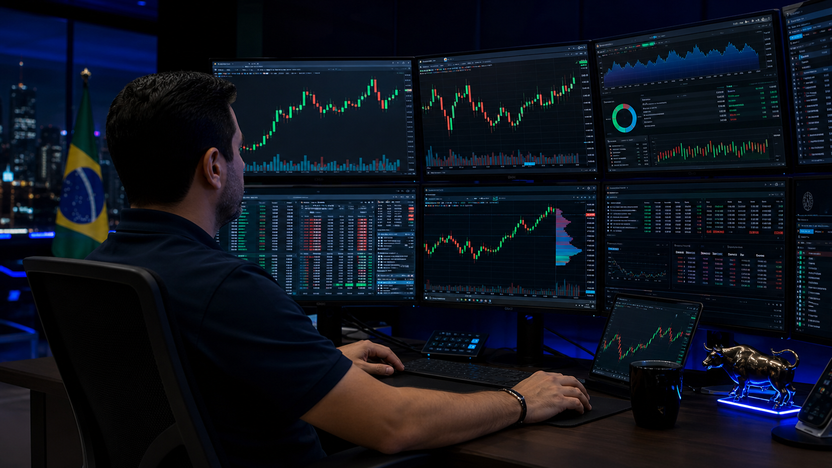 Drawdown day trade WIN e WDO: como limitar perdas