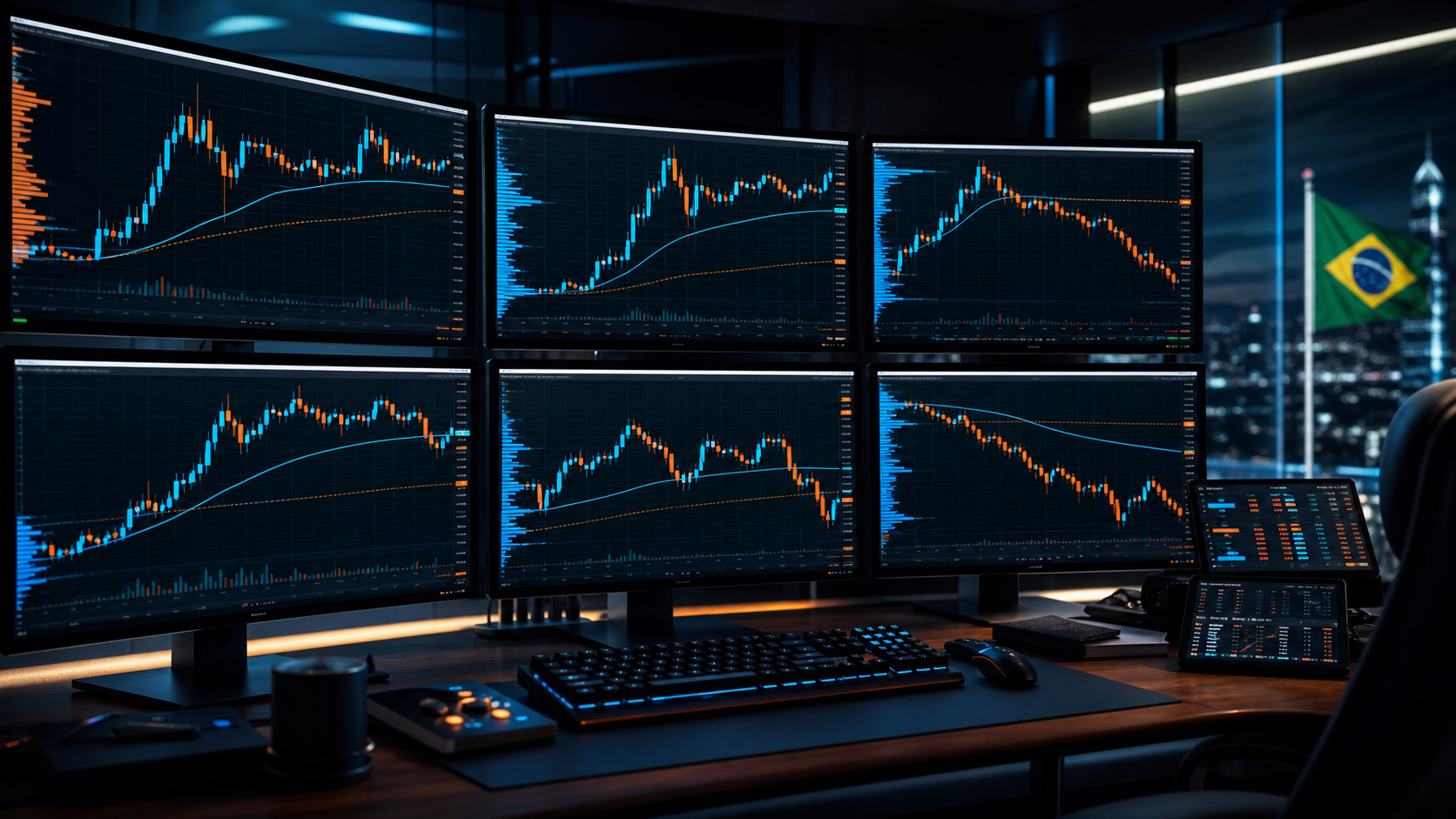 VWAP Anchored WIN e WDO: valor e reversão no day trade
