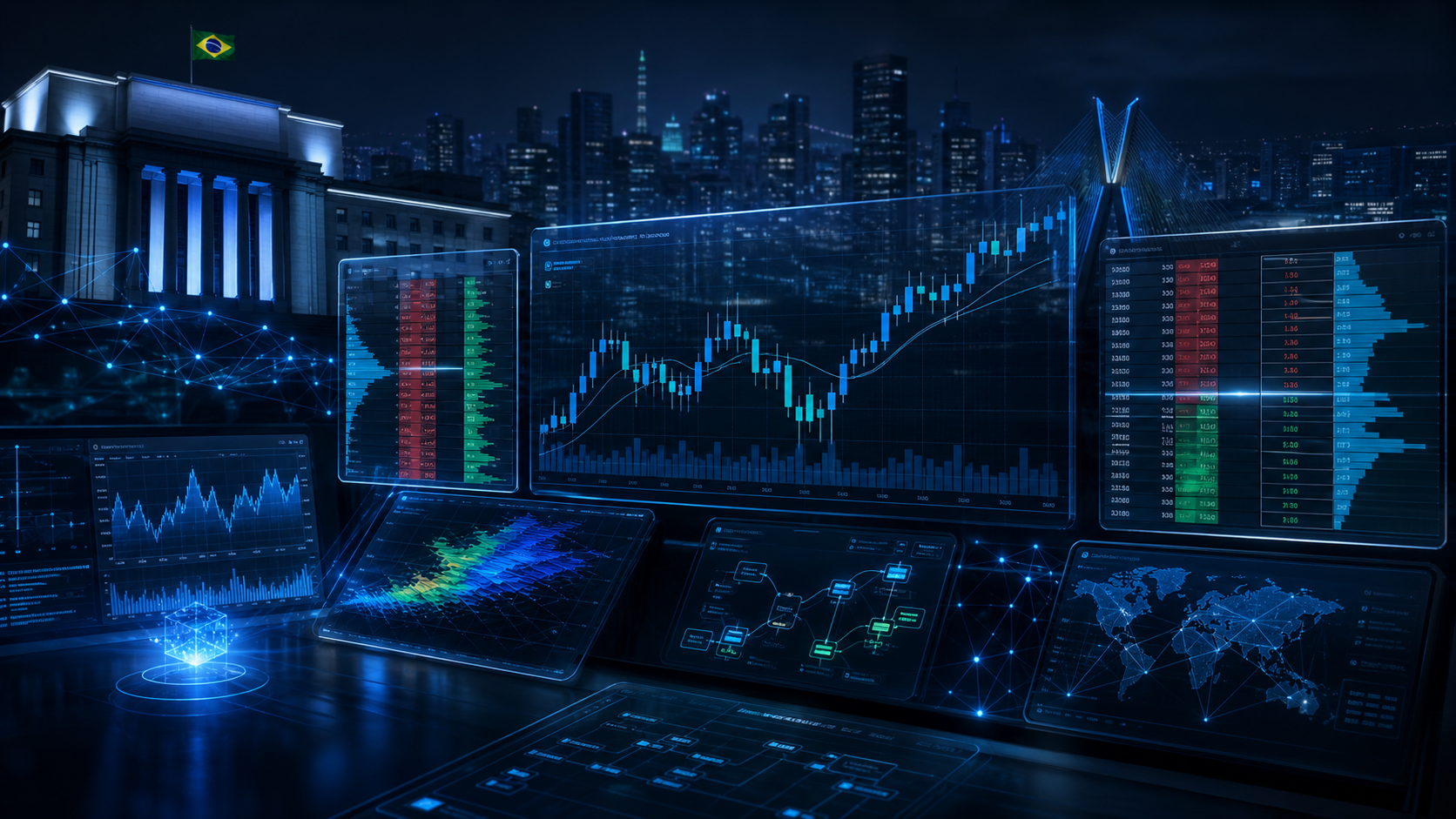Como Automatizar Estratégias de Execução no Profit