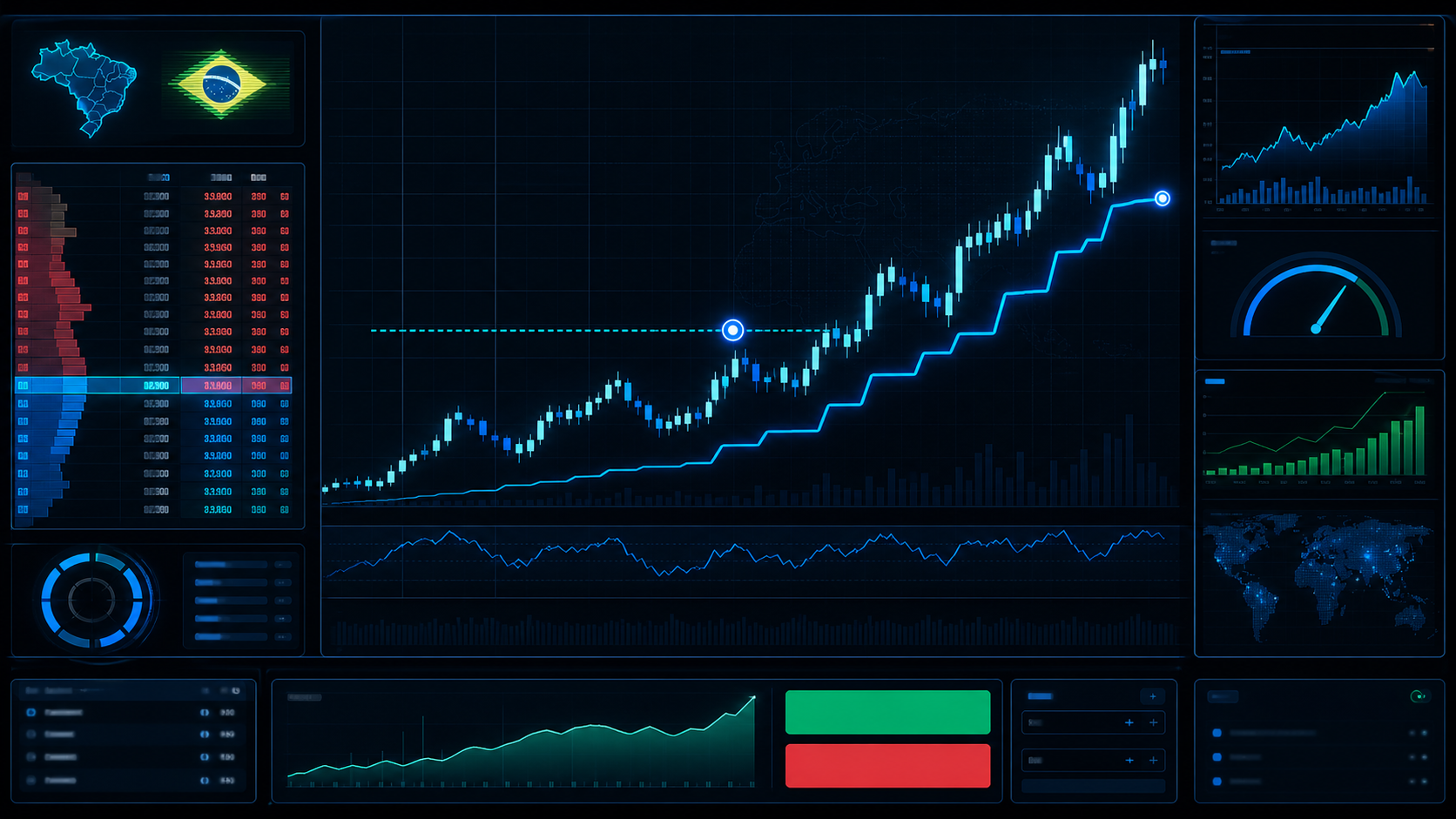 Trailing stop e breakeven automático: guia completo